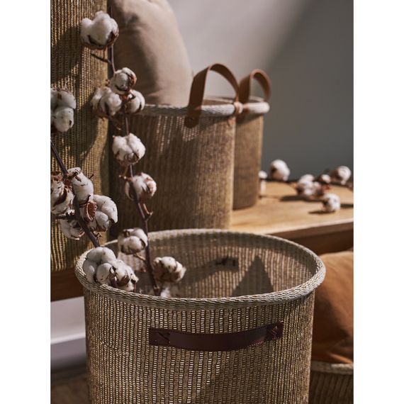 Корзина для хранения Sustainable collection, ?42х55 см, бежевая, Bergenson Bjorn, изображение 4