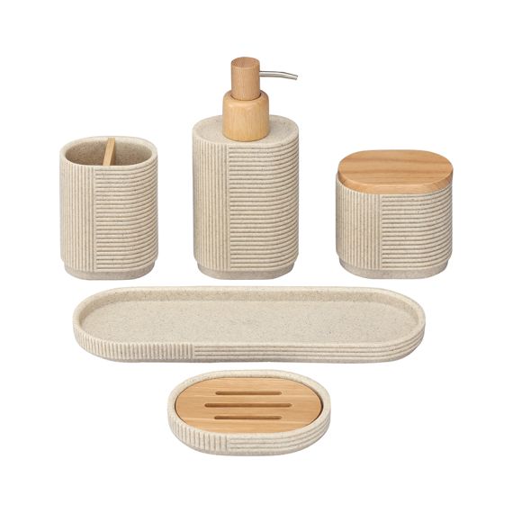 Мыльница Dune, песочная, Bergenson Bjorn Bath, изображение 9