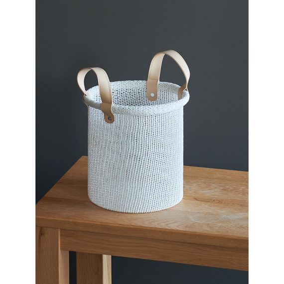 Корзина для хранения Sustainable collection, ?22х23 см, молочная, Bergenson Bjorn, изображение 3