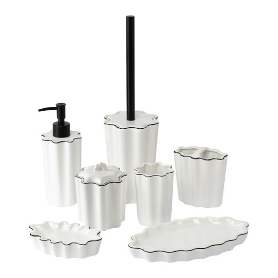 Мыльница Camellia, белая, Bergenson Bjorn Bath, изображение 7