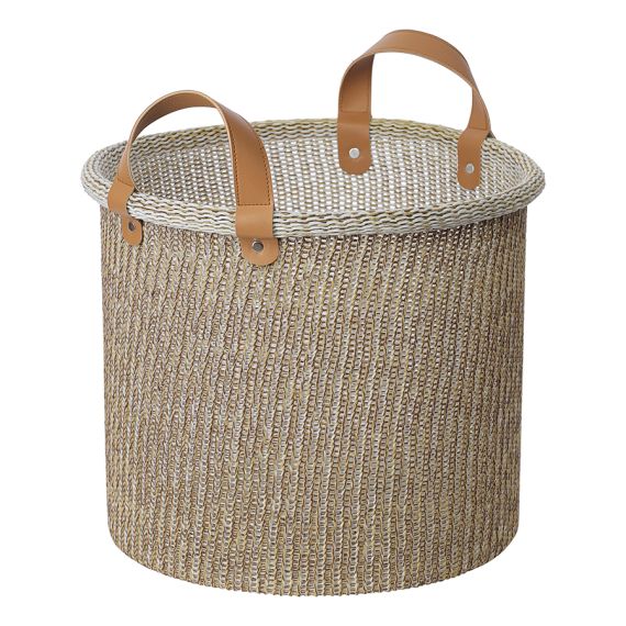 Корзина для хранения Sustainable collection, ?32х28 см, бежевая, Bergenson Bjorn