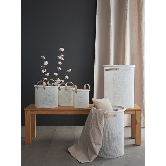 Корзина для хранения Sustainable collection, ?32х28 см, молочная, Bergenson Bjorn, изображение 2