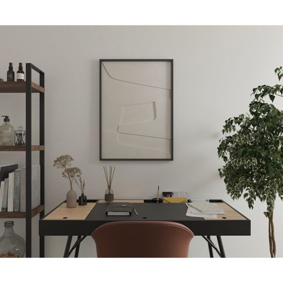 Панно декоративное с эффектом 3D Minimalism, с черной рамой, 50х70 см, Bergenson Bjorn, изображение 2