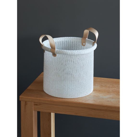 Корзина для хранения Sustainable collection, ?27х25 см, молочная, Bergenson Bjorn, изображение 4