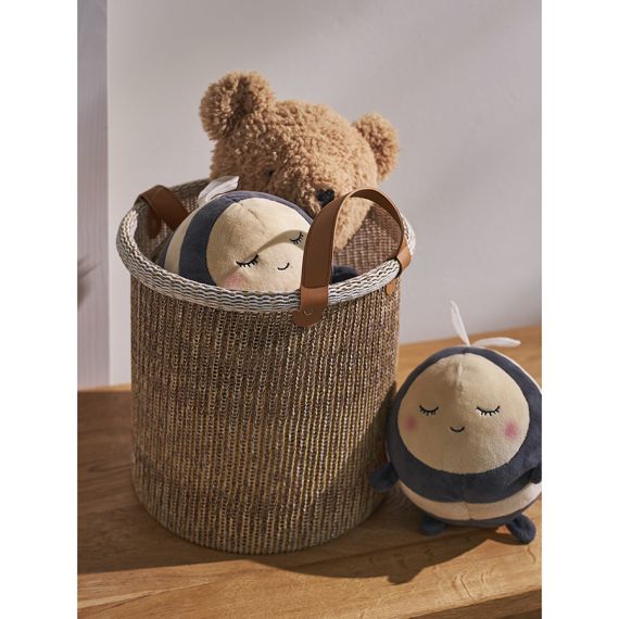 Корзина для хранения Sustainable collection, ?27х25 см, бежевая, Bergenson Bjorn, изображение 3