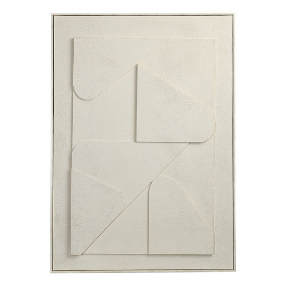 Панно декоративное с эффектом 3D Minimalism Triangle, 70х100 см, Bergenson Bjorn