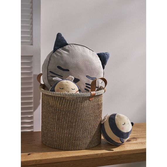 Корзина для хранения Sustainable collection, ?32х28 см, бежевая, Bergenson Bjorn, изображение 3