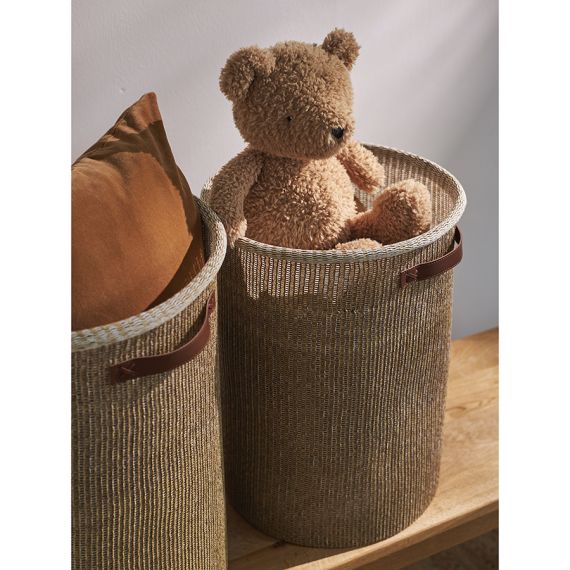 Корзина для хранения Sustainable collection, ?37х52 см, бежевая, Bergenson Bjorn, изображение 3