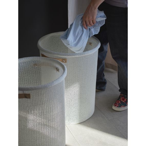 Корзина для хранения Sustainable collection, ?37х52 см, молочная, Bergenson Bjorn, изображение 5