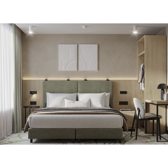 Лампа настольная Texture Sleek, ?24х37 см, черная, Bergenson Bjorn, изображение 4