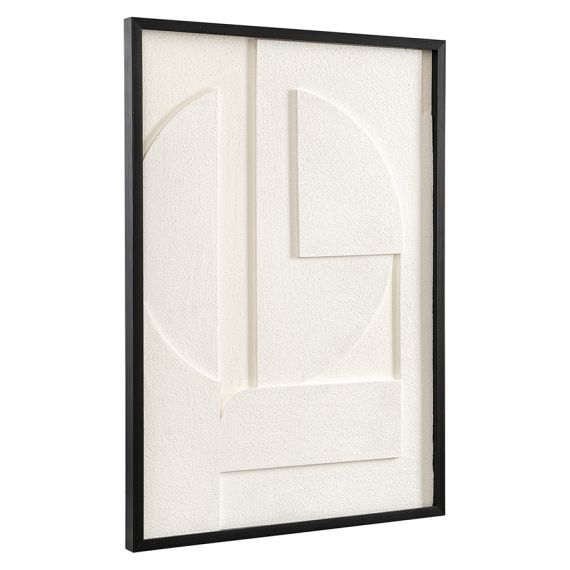 Панно декоративное с эффектом 3D Minimalism, с черной рамой, 50х70 см, Bergenson Bjorn, изображение 3
