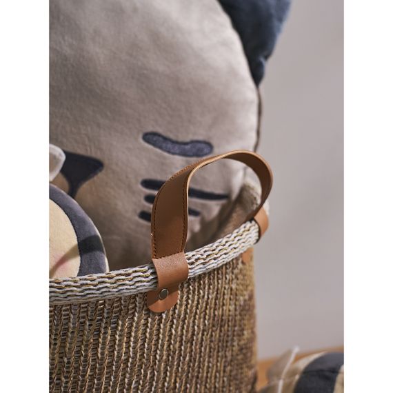 Корзина для хранения Sustainable collection, ?32х28 см, бежевая, Bergenson Bjorn, изображение 5