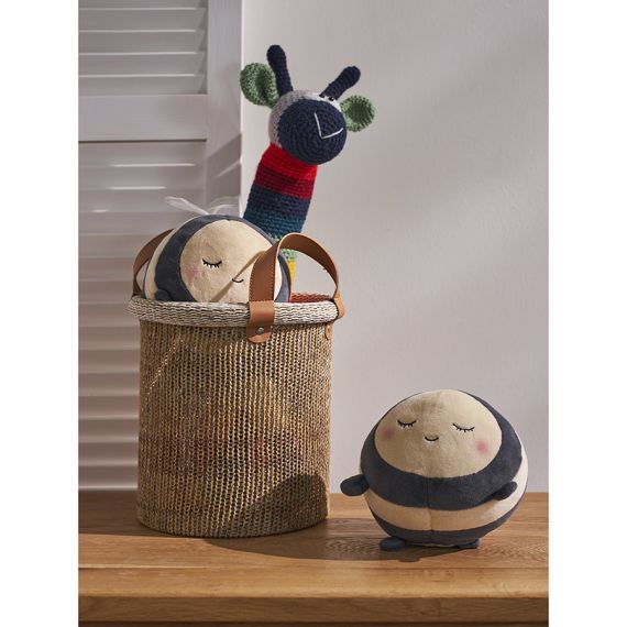 Корзина для хранения Sustainable collection, ?22х23 см, бежевая, Bergenson Bjorn, изображение 3