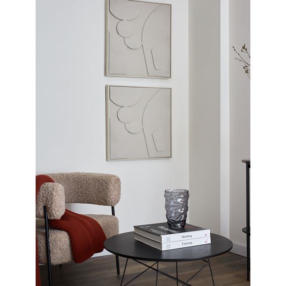 Панно декоративное с эффектом 3D Minimalism Bubble, 60х60 см, Bergenson Bjorn, изображение 3