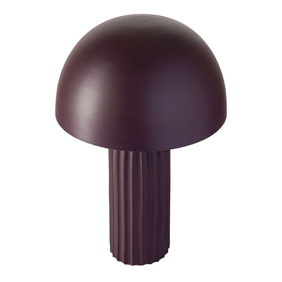 Лампа настольная Texture Sleek, ?24х37 см, вишневая, Bergenson Bjorn, изображение 5