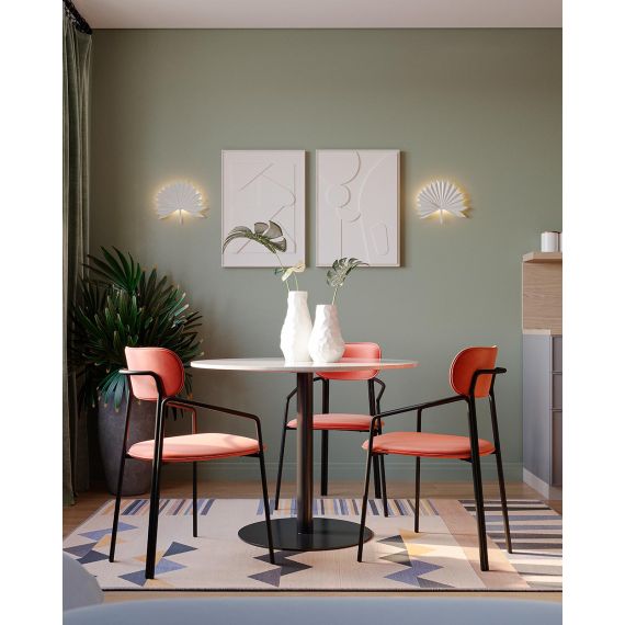 Панно декоративное с эффектом 3D Minimalism Triangle, 70х100 см, Bergenson Bjorn, изображение 6