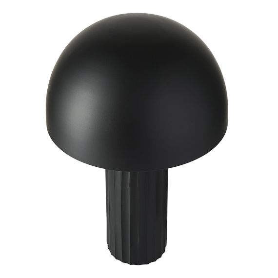 Лампа настольная Texture Sleek, ?24х37 см, черная, Bergenson Bjorn, изображение 5