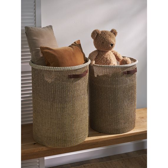 Корзина для хранения Sustainable collection, ?42х55 см, бежевая, Bergenson Bjorn, изображение 3