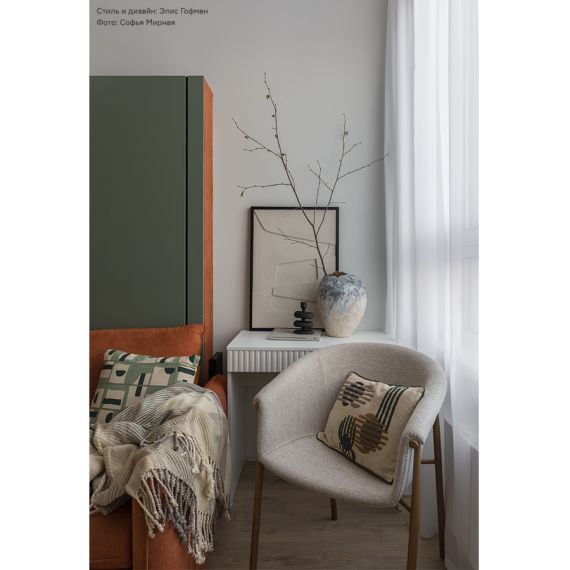 Панно декоративное с эффектом 3D Minimalism, с черной рамой, 50х70 см, Bergenson Bjorn, изображение 3