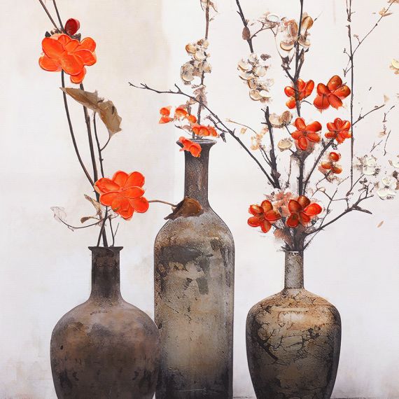 Панно декоративное Still life, 50х70 см, Bergenson Bjorn, изображение 9