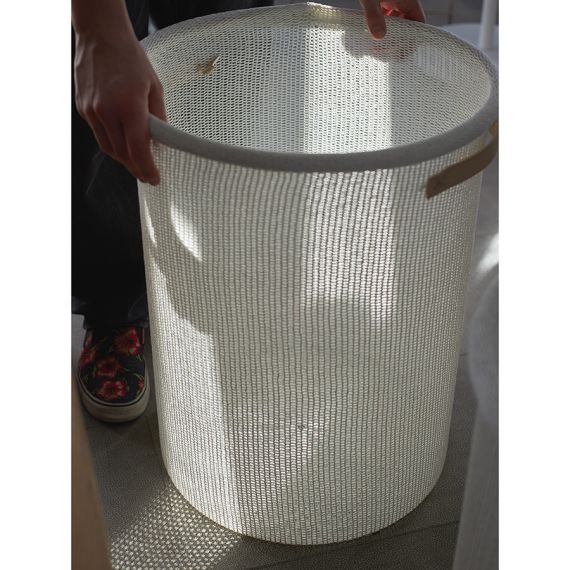 Корзина для хранения Sustainable collection, ?42х55 см, молочная, Bergenson Bjorn, изображение 4