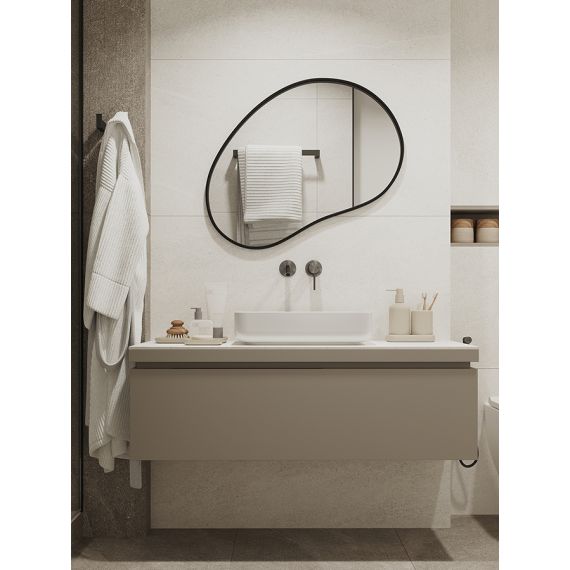 Мыльница Slim, светло-серая, Bergenson Bjorn Bath, изображение 4