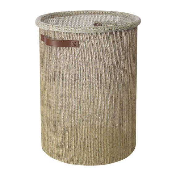 Корзина для хранения Sustainable collection, ?42х55 см, бежевая, Bergenson Bjorn
