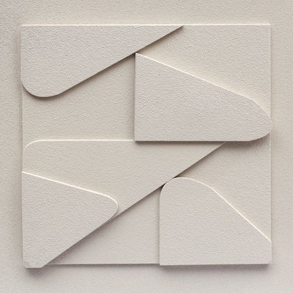Панно декоративное с эффектом 3D Minimalism Triangle, 40х40 см, Bergenson Bjorn, изображение 7