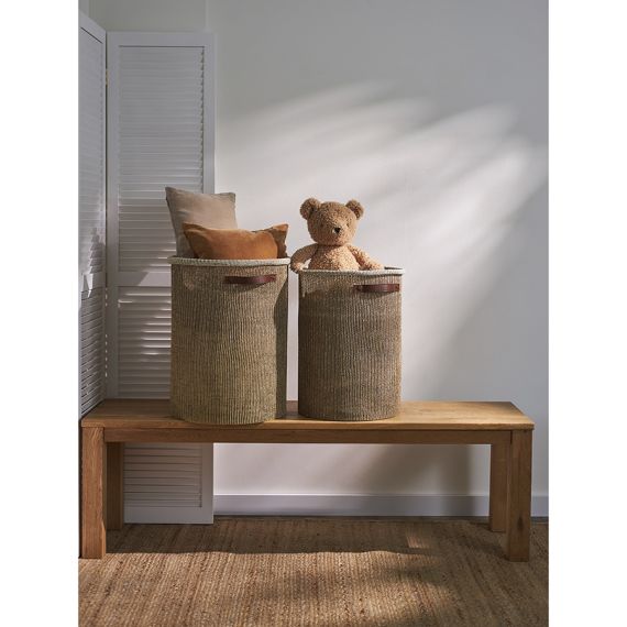 Корзина для хранения Sustainable collection, ?37х52 см, бежевая, Bergenson Bjorn, изображение 2