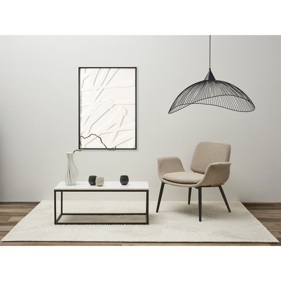 Панно декоративное с эффектом 3D Minimalism, с черной рамой, 70х100 см, Bergenson Bjorn, изображение 2