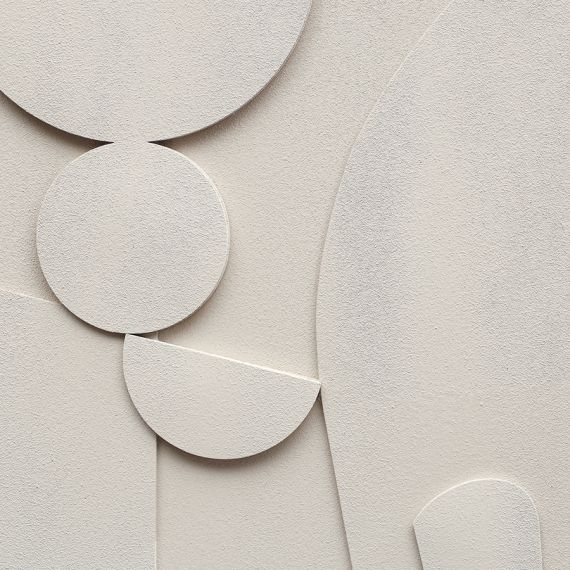 Панно декоративное с эффектом 3D Minimalism Bubble, 50х70 см, Bergenson Bjorn, изображение 7