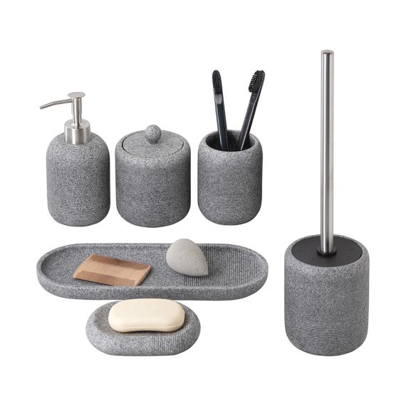 Ершик для унитаза Loup, графитовый, Bergenson Bjorn Bath, изображение 5
