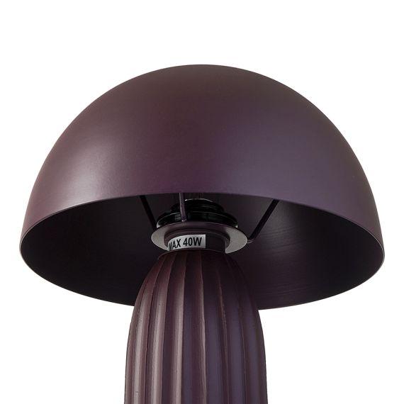 Лампа настольная Texture Sleek, ?24х37 см, вишневая, Bergenson Bjorn, изображение 6