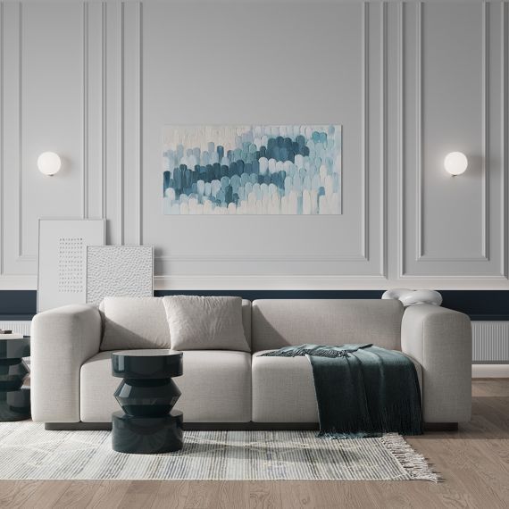 Панно декоративное с ручной росписью By Feel, 120х80 см, Bergenson Bjorn, изображение 2
