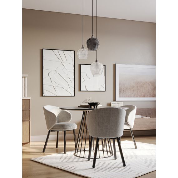 Панно декоративное с эффектом 3D Minimalism, с черной рамой, 70х100 см, Bergenson Bjorn, изображение 3
