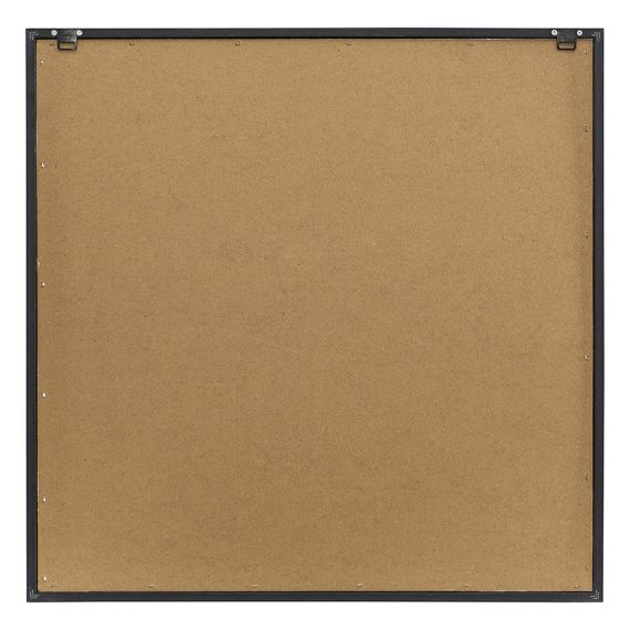 Панно декоративное с эффектом 3D Minimalism, с черной рамой, 60х60 см, Bergenson Bjorn, изображение 5