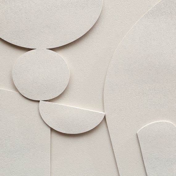 Панно декоративное с эффектом 3D Minimalism Bubble, 60х60 см, Bergenson Bjorn, изображение 9