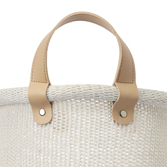 Корзина для хранения Sustainable collection, ?32х28 см, молочная, Bergenson Bjorn, изображение 9