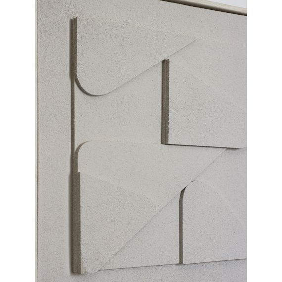 Панно декоративное с эффектом 3D Minimalism Triangle, 40х40 см, Bergenson Bjorn, изображение 5