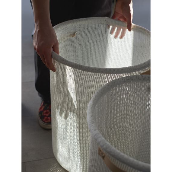 Корзина для хранения Sustainable collection, ?37х52 см, молочная, Bergenson Bjorn, изображение 7