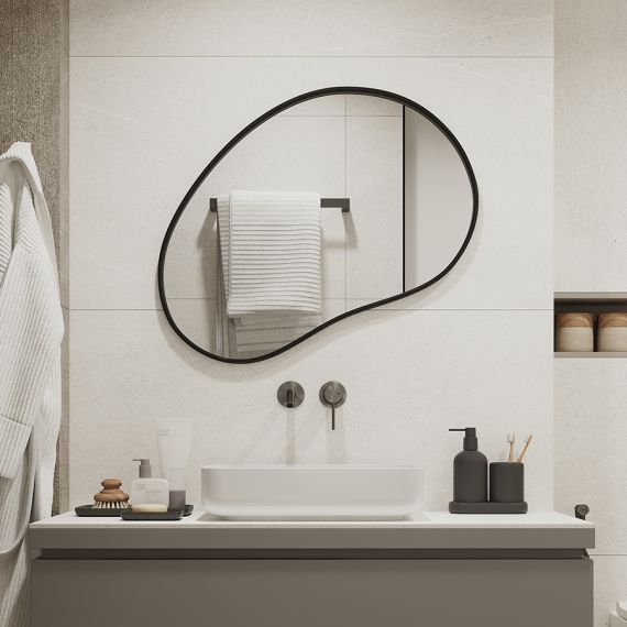 Мыльница Slim, черная, Bergenson Bjorn Bath, изображение 2