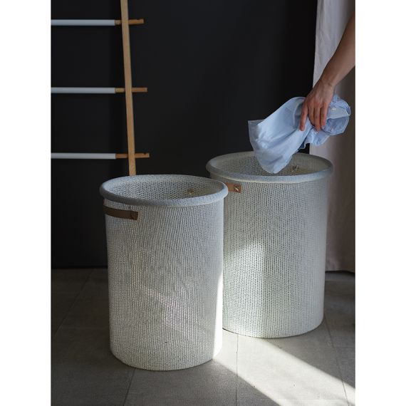 Корзина для хранения Sustainable collection, ?42х55 см, молочная, Bergenson Bjorn, изображение 3