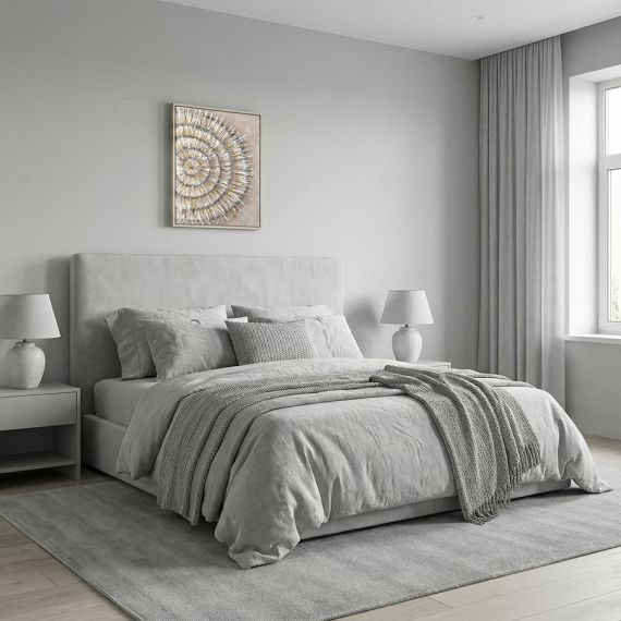 Панно декоративное Tessera beige №2, 50х70 см, Bergenson Bjorn, изображение 3