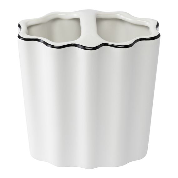 Органайзер для зубных щеток Camellia, белый, Bergenson Bjorn Bath, изображение 5
