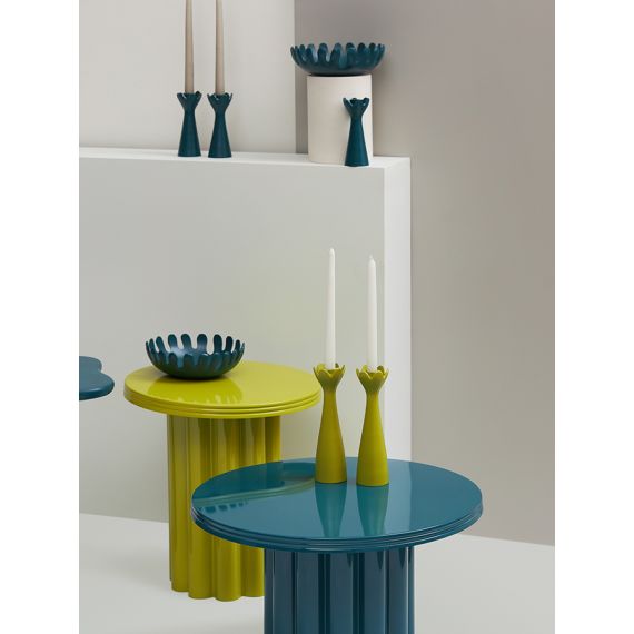 Подсвечник Laminaria, 15 см, глубоководный, Bergenson Bjorn, изображение 8