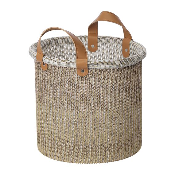 Корзина для хранения Sustainable collection, ?27х25 см, бежевая, Bergenson Bjorn