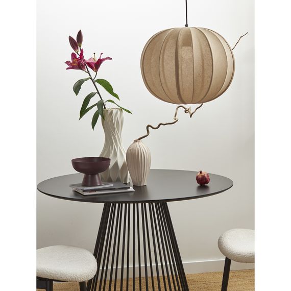 Светильник подвесной Texture Rib, ?48 см, бежевый, Bergenson Bjorn, изображение 7