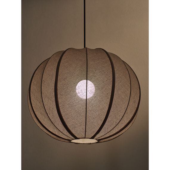 Светильник подвесной Texture Rib, ?48 см, бежевый, Bergenson Bjorn, изображение 12