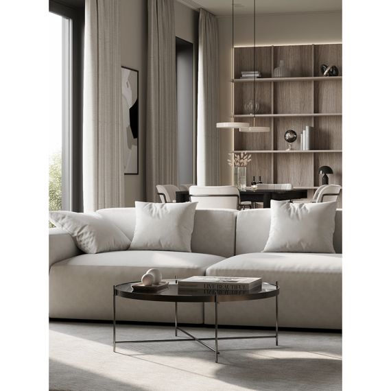 Столик Josen, ?85 см, черный, Bergenson Bjorn, изображение 6