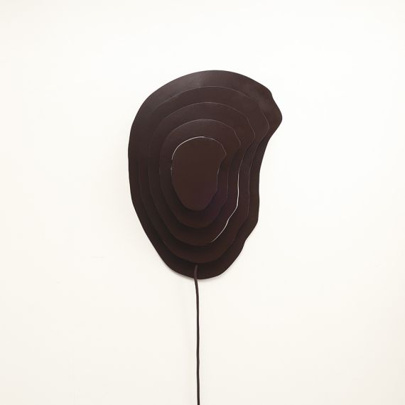 Светильник настенный Fluid, 32х44 см, молотый кофе, Bergenson Bjorn, изображение 5